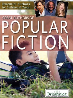 cover image of Great Authors of Popular Fiction